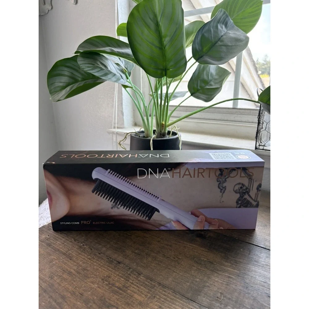 DNA Hair Tools Styling Comb Pro 2 Rose Gold Open Box